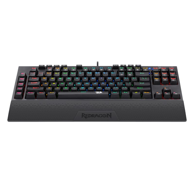 Redragon Vishnu Mechanical Wireless Gang Keyboard - Black