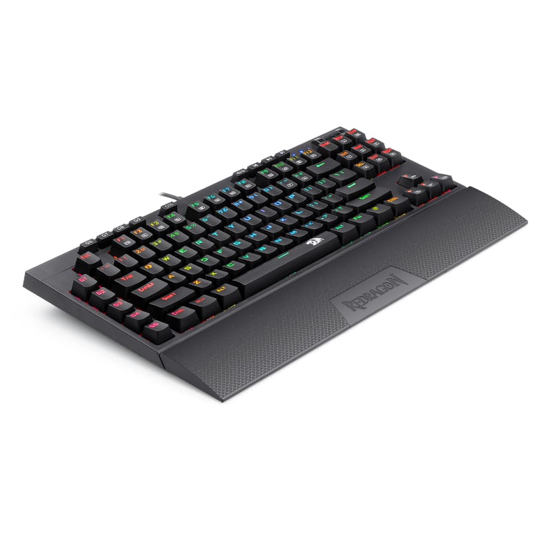 Redragon Vishnu Mechanical Wireless Gang Keyboard - Black