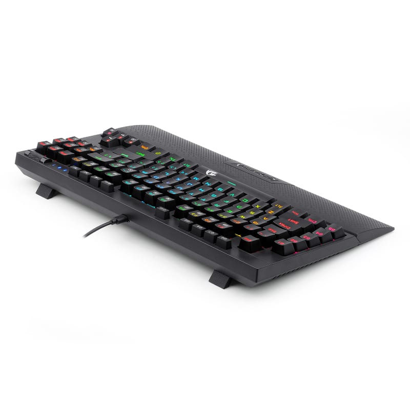 Redragon Vishnu Mechanical Wireless Gang Keyboard - Black