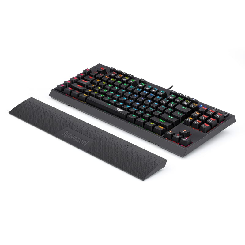 Redragon Vishnu Mechanical Wireless Gang Keyboard - Black