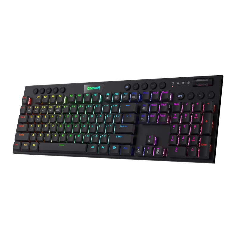 Redragon Mechincal Horus Wireless Gaming Keyboard Red Switches