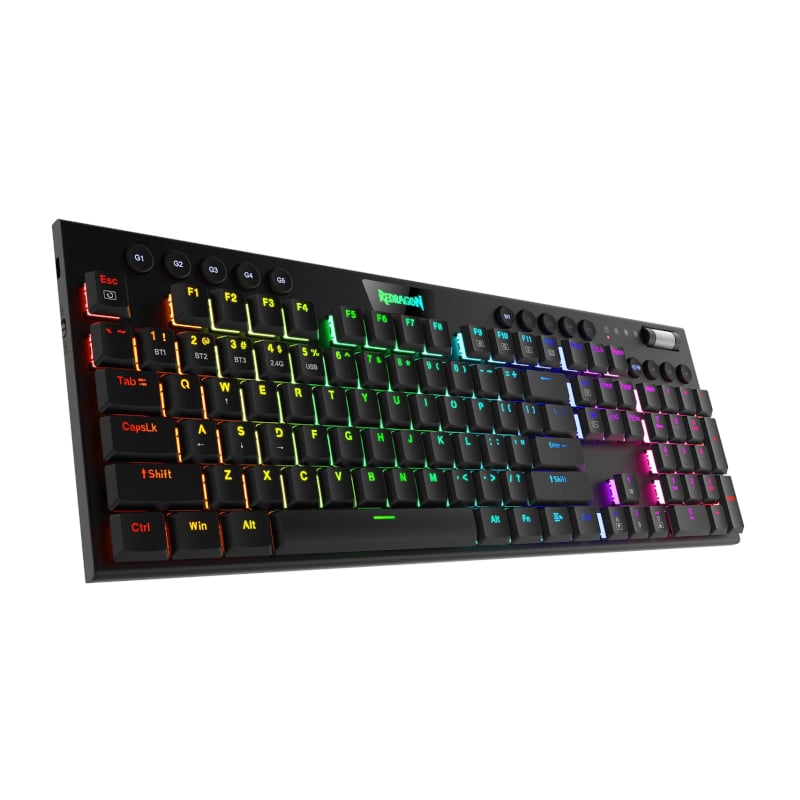 Redragon Mechincal Horus Wireless Gaming Keyboard Red Switches