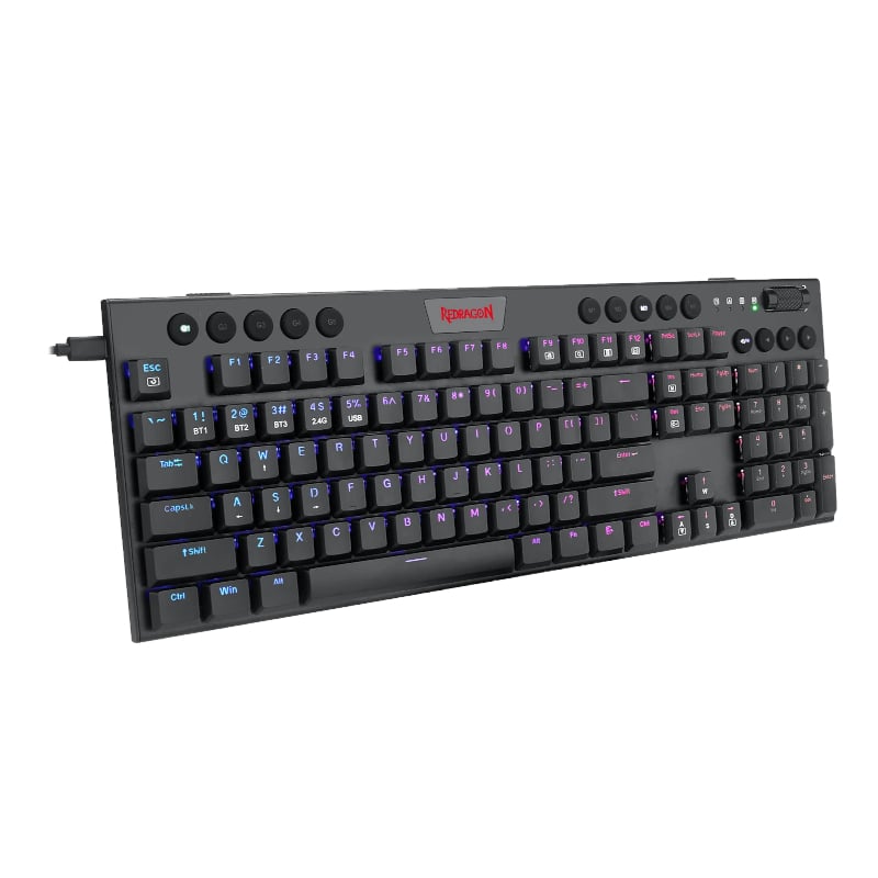 Redragon Mechincal Horus Wireless Gaming Keyboard Red Switches