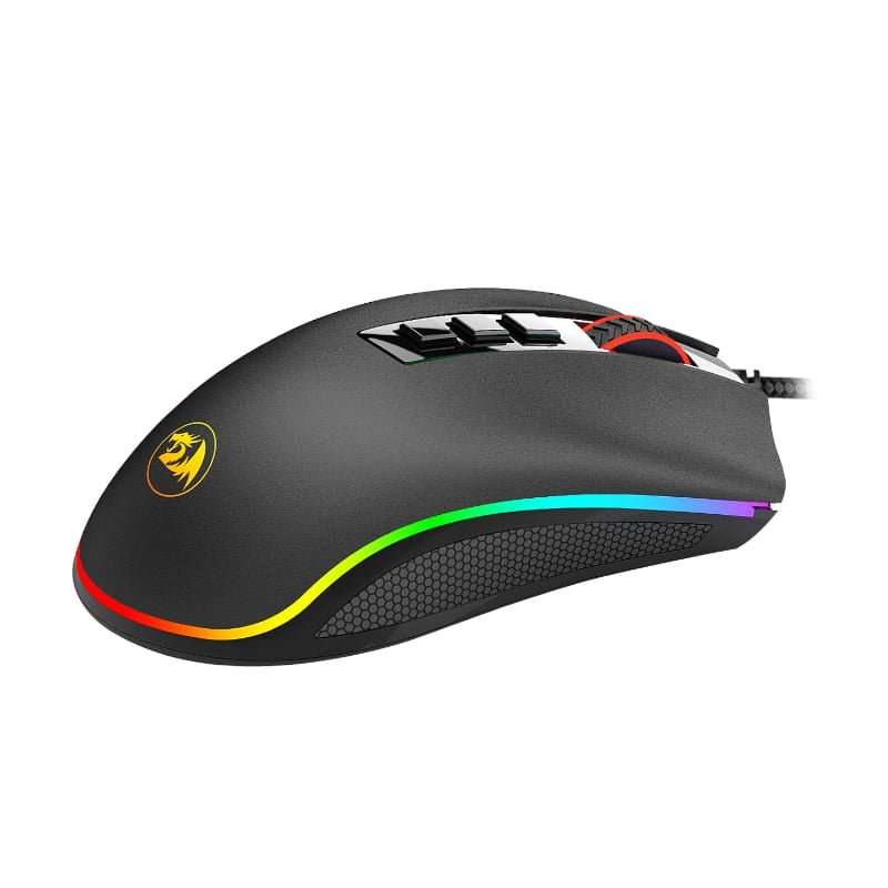 Redragon Cobra Fps 24000Dpi Rgb Gaming Mouse - Black