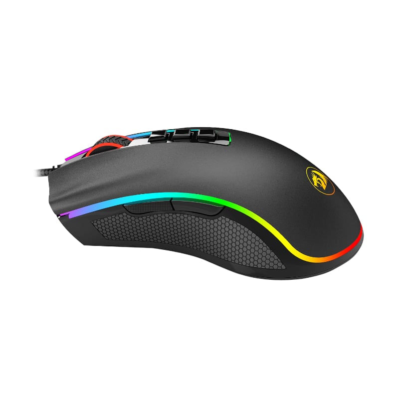 Redragon Cobra Fps 24000Dpi Rgb Gaming Mouse - Black