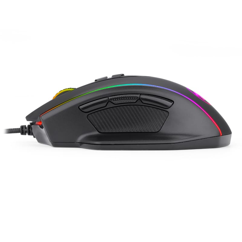 Redragon Vampire 10000dpi Rgb Gaming Mouse - Black