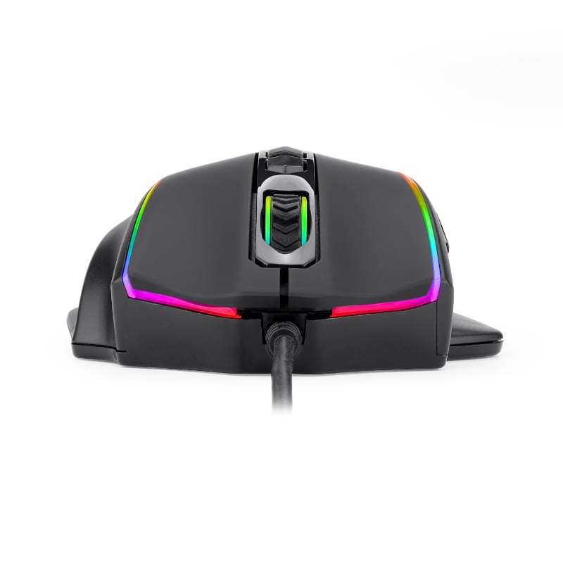 Redragon Vampire 10000dpi Rgb Gaming Mouse - Black