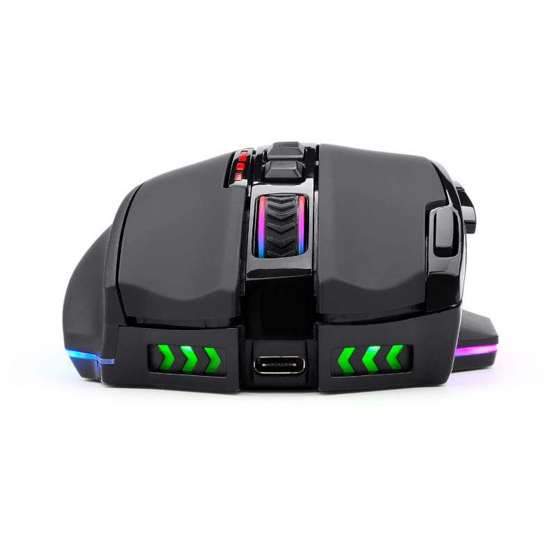 Redragon Sniper Pro 16000dpi Wireless Rgb Gaming Mouse - Black