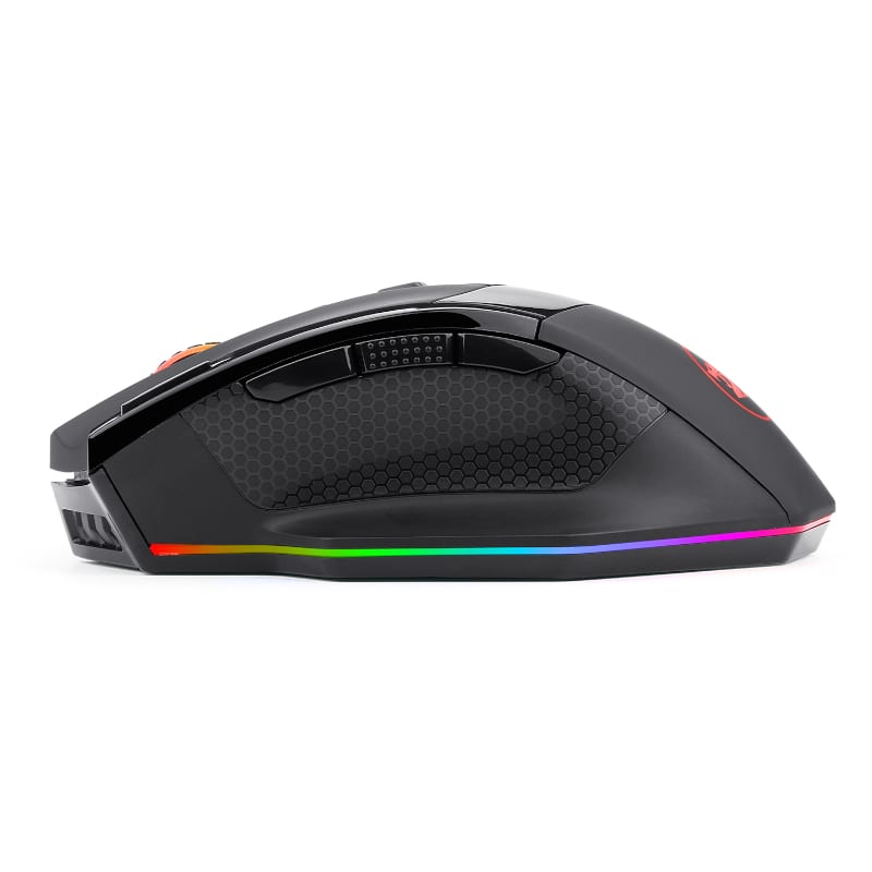 Redragon Sniper Pro 16000dpi Wireless Rgb Gaming Mouse - Black