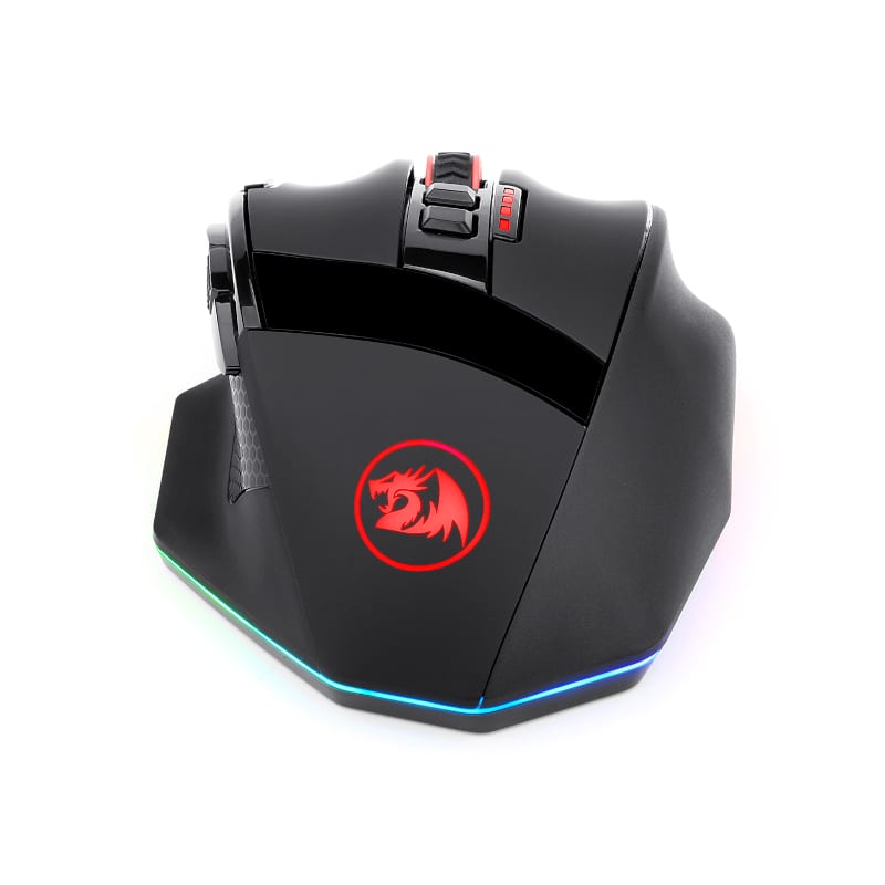 Redragon Sniper Pro 16000dpi Wireless Rgb Gaming Mouse - Black