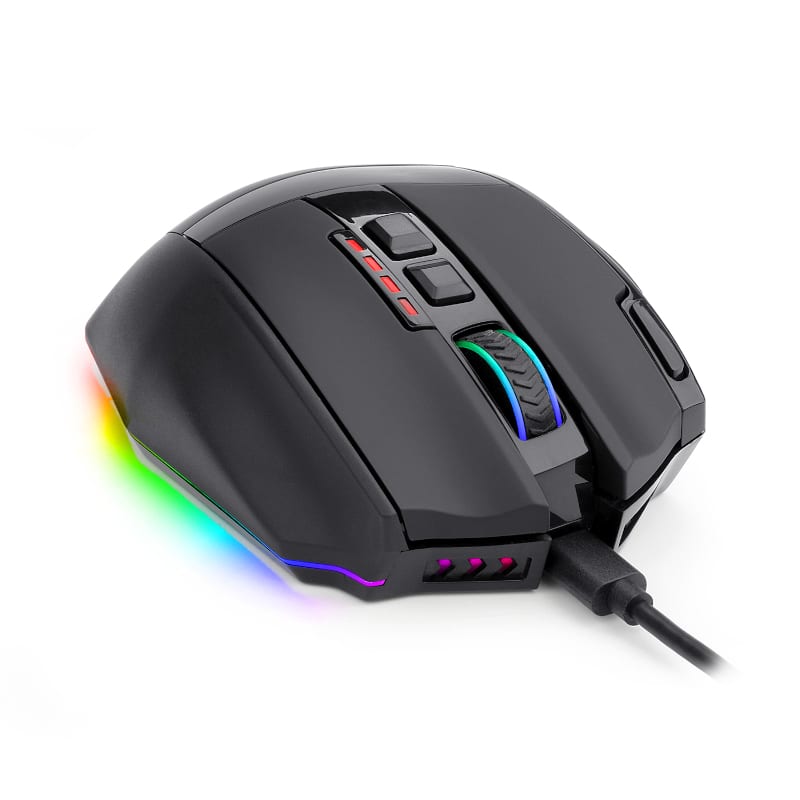 Redragon Sniper Pro 16000dpi Wireless Rgb Gaming Mouse - Black