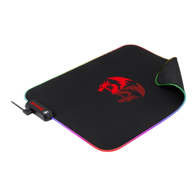 Redragon Pluto Rgb Gaming Mouse Pad 330x260x3mm