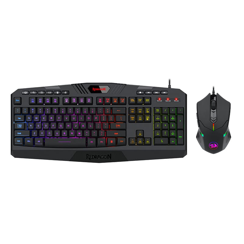 Redragon 2In1 (K503A-Rgb M601) Gaming Combo 1 – Black