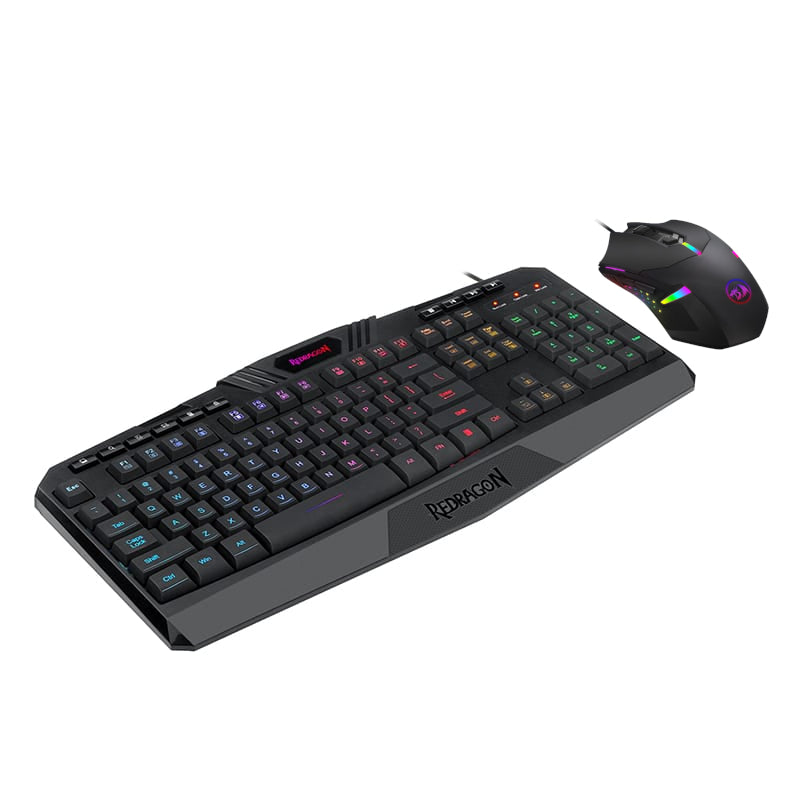 Redragon 2In1 (K503A-Rgb M601) Gaming Combo 1 – Black