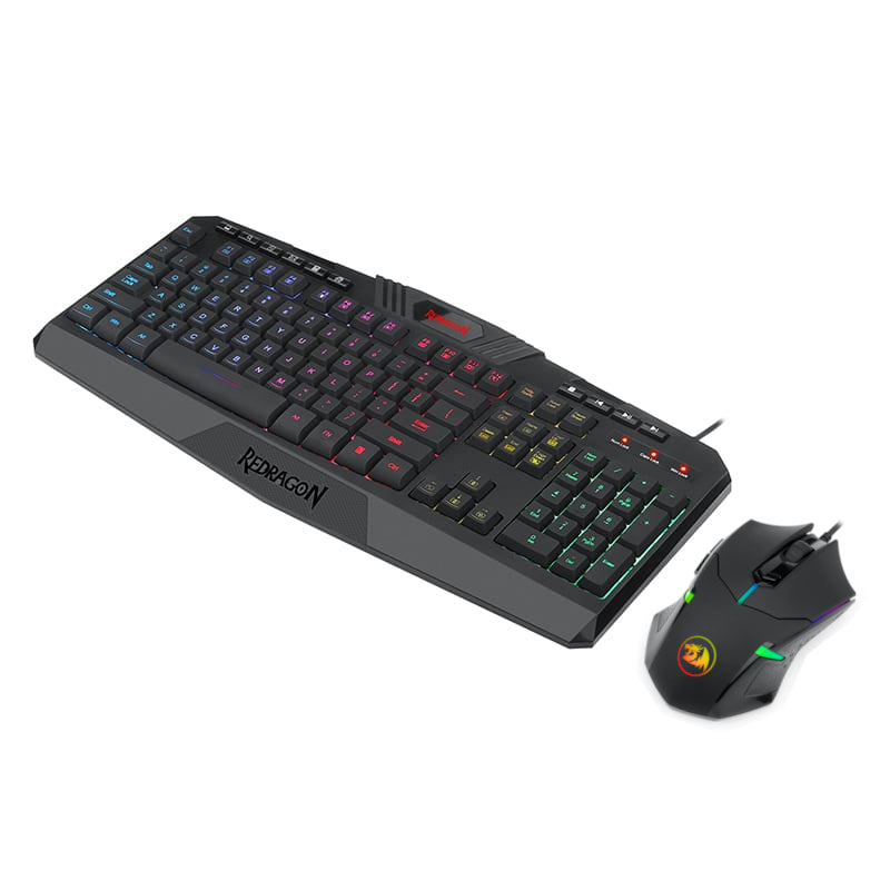 Redragon 2In1 (K503A-Rgb M601) Gaming Combo 1 – Black