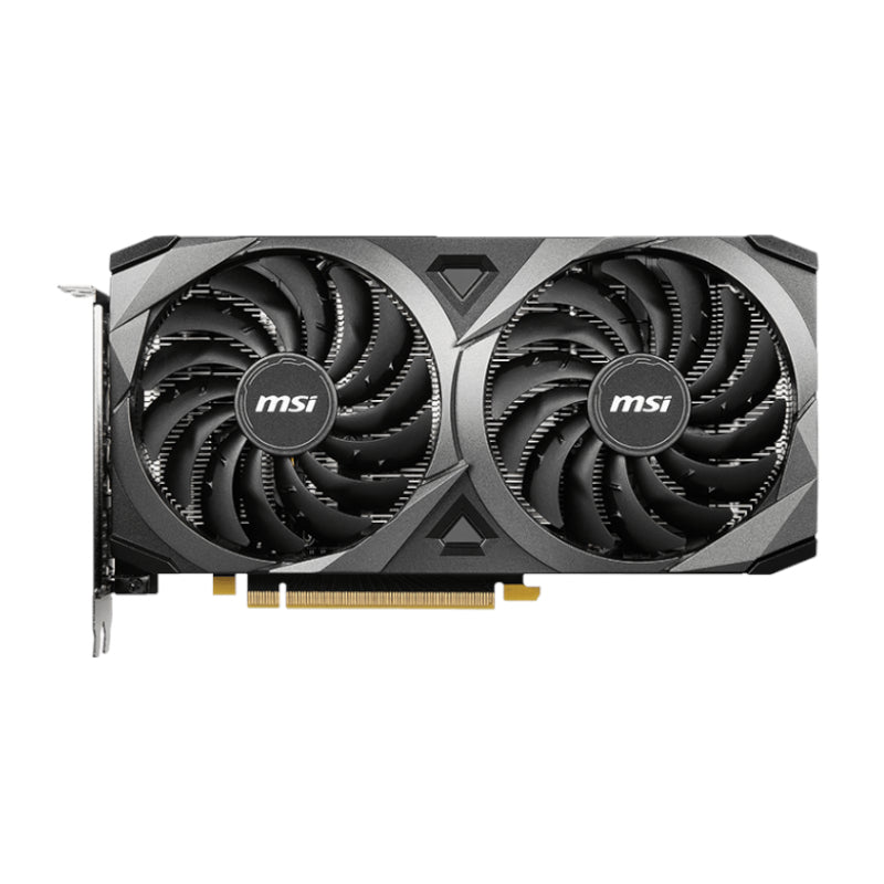 Msi Nvidia Geforce Rtx 3050 Ventus 2X 8G Oc 128-Bit Graphics Card