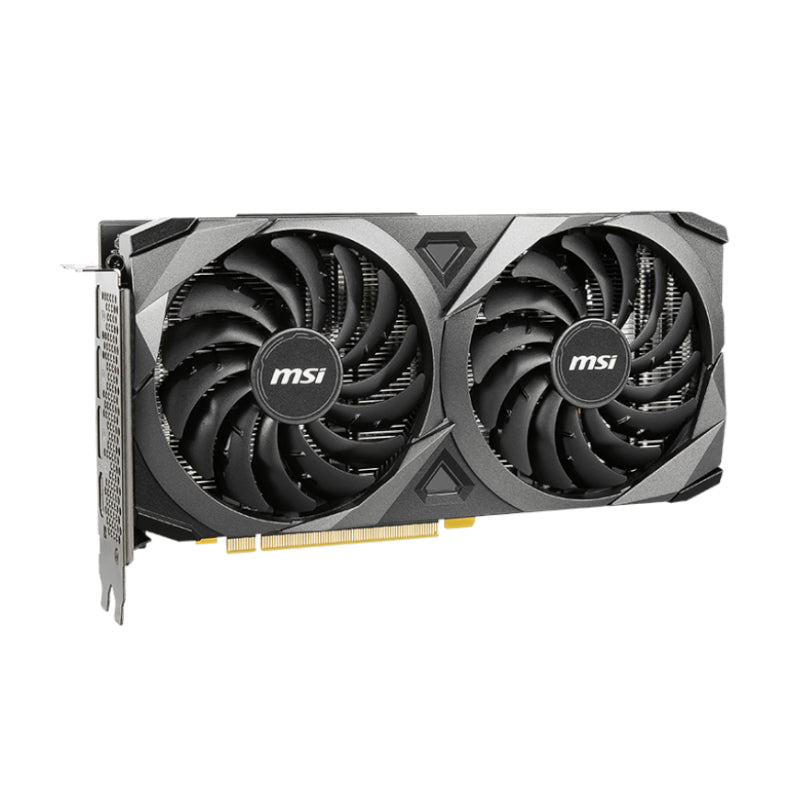 Msi Nvidia Geforce Rtx 3050 Ventus 2X 8G Oc 128-Bit Graphics Card