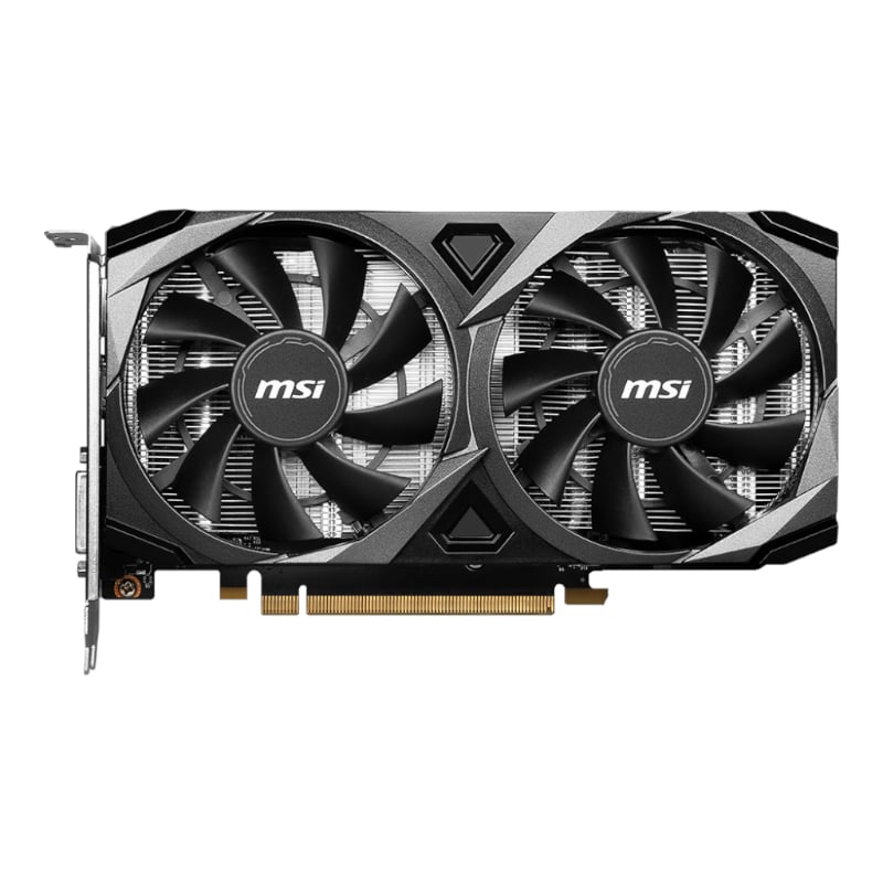 Msi Nvidia Geforce Rtx 3050 Ventus 2X Xs 8G Oc 128-Bit Graphics Card