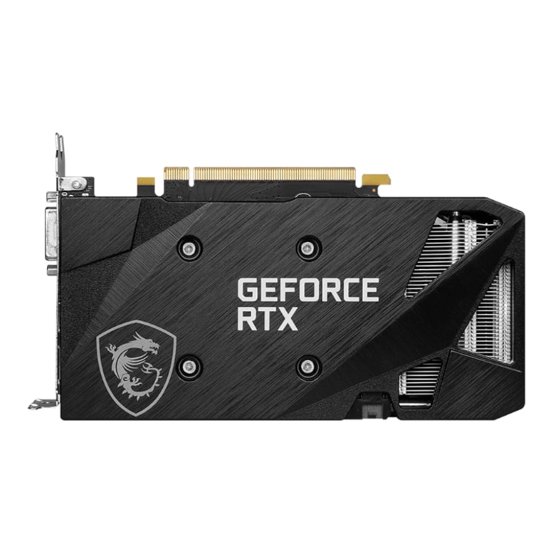 Msi Nvidia Geforce Rtx 3050 Ventus 2X Xs 8G Oc 128-Bit Graphics Card