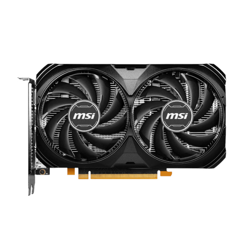 Msi Nvidia Geforce Rtx 4060 Ventus 2X Black 8G Oc Gddr6X 128-Bit Graphics Card