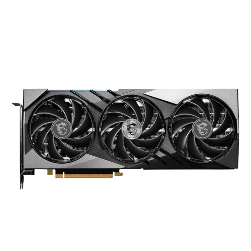 Msi Nvidia Geforce Rtx 4070Ti Gaming X Slim 12G Gddr6X 256-Bit Graphics Card