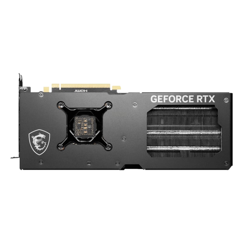 Msi Nvidia Geforce Rtx 4070Ti Gaming X Slim 12G Gddr6X 256-Bit Graphics Card