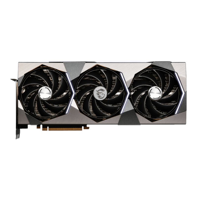 Msi Nvidia Geforce Rtx 4080 Suprim X Trio 16G Gddr6X 256-Bit Graphics Card