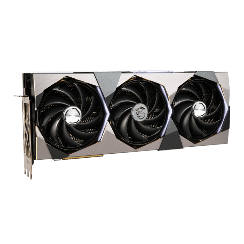 Msi Nvidia Geforce Rtx 4080 Suprim X Trio 16G Gddr6X 256-Bit Graphics Card