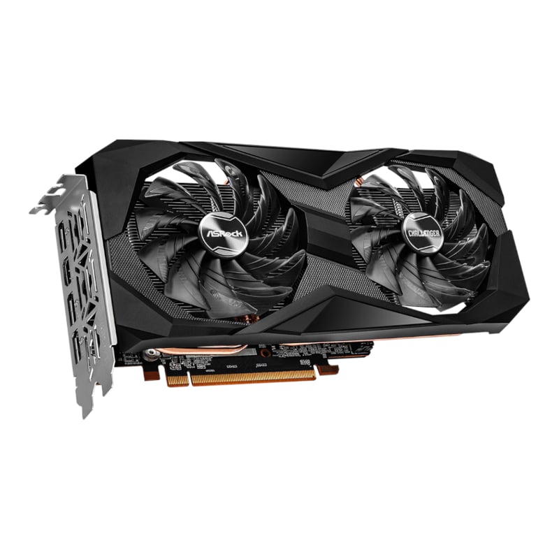 Asrock Radeon Rx 6600 Challenger 8Gb D