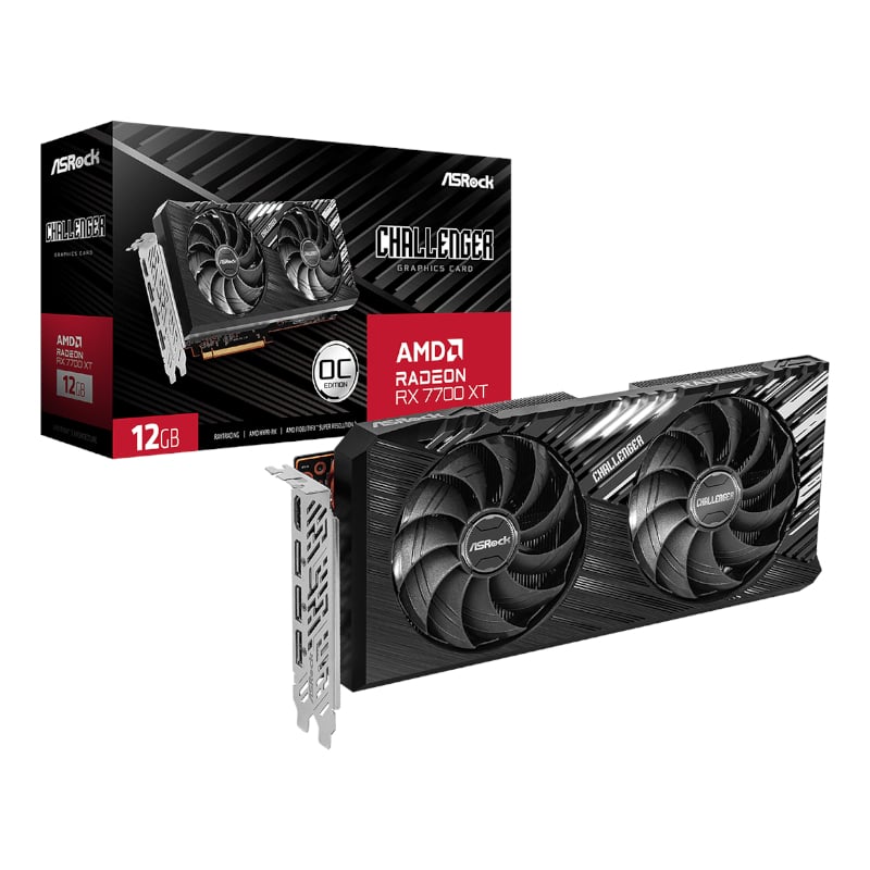 Asrock Radeon Rx7700Xt Challenger 12Gbo