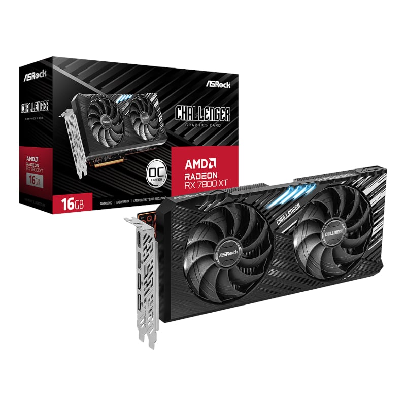 Asrock Radeon Rx7800Xt Challenger 16Gbo