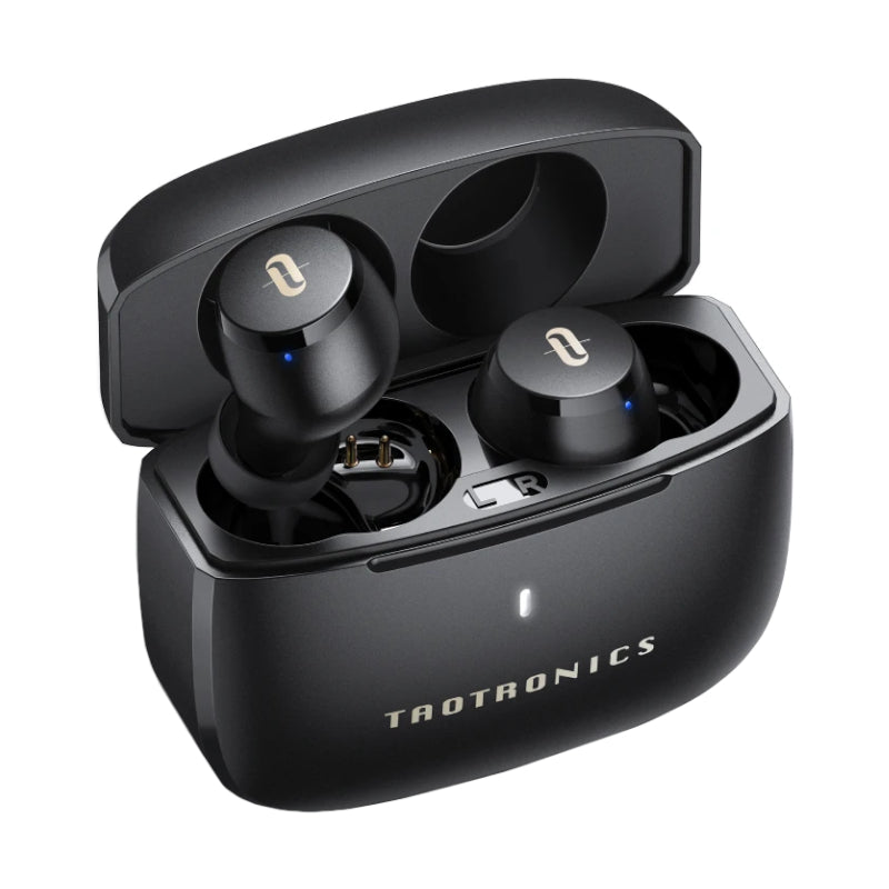 Taotronics Tt-bh097 Soundliberty 97 Tws Bt5.0 Ipx8 In-ear Headphones - Black