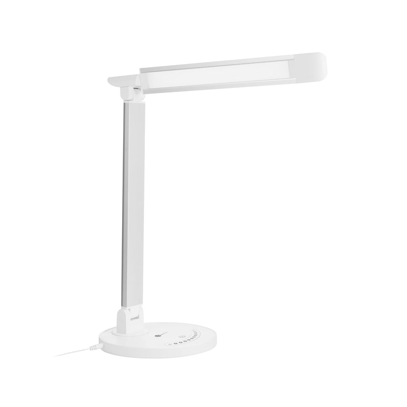 Taotronics Led 410 Lumen Desk Lamp With Usb 5 V/1 A Charging Port - Silver