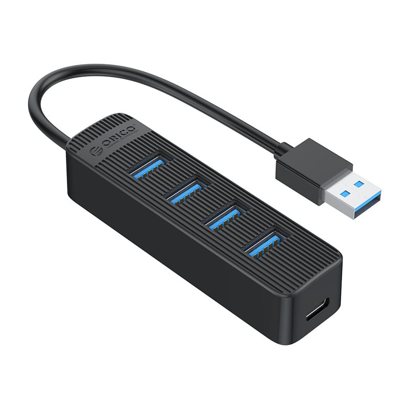 Orico 4 Port Usb 3.0 Hub - Black