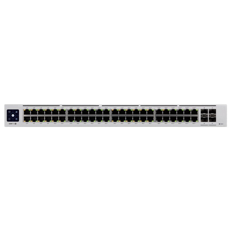 Ubiquiti 48 Port Gigabit 600W 40Poe+ 8Poe++ 4Sfp+ Unifi Switch Usw-Pro-48-Poe