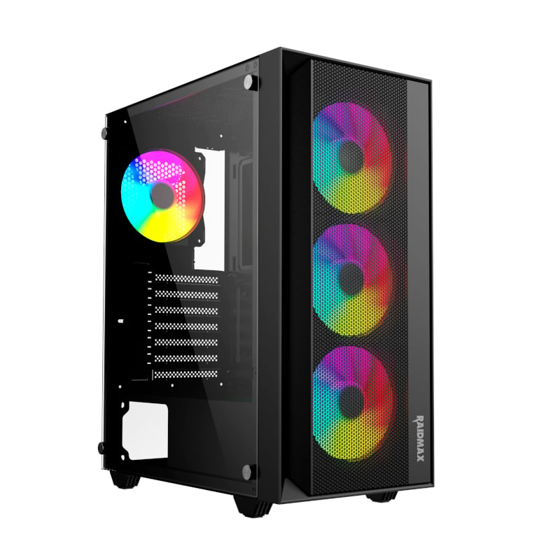 RAIDMAX V100 ATX RGB Gaming Chassis