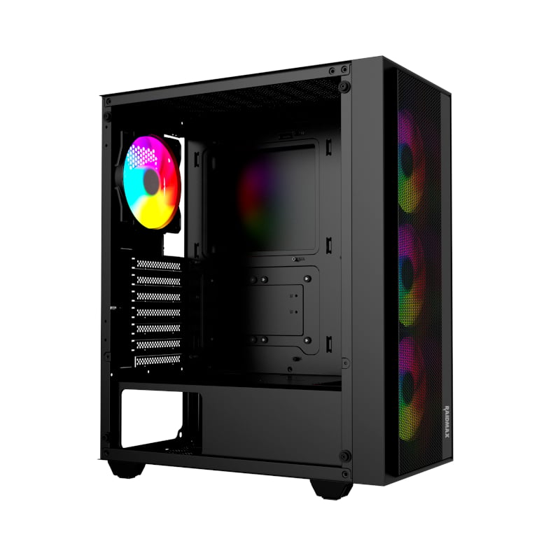 RAIDMAX V100 ATX RGB Gaming Chassis