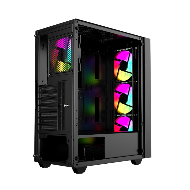 RAIDMAX V100 ATX RGB Gaming Chassis