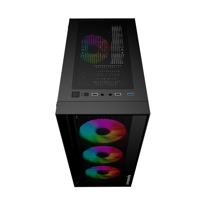 RAIDMAX V100 ATX RGB Gaming Chassis