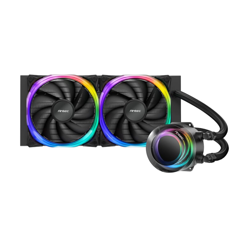 Antec Vortex 240 Argb Cpu Liquid Cooler