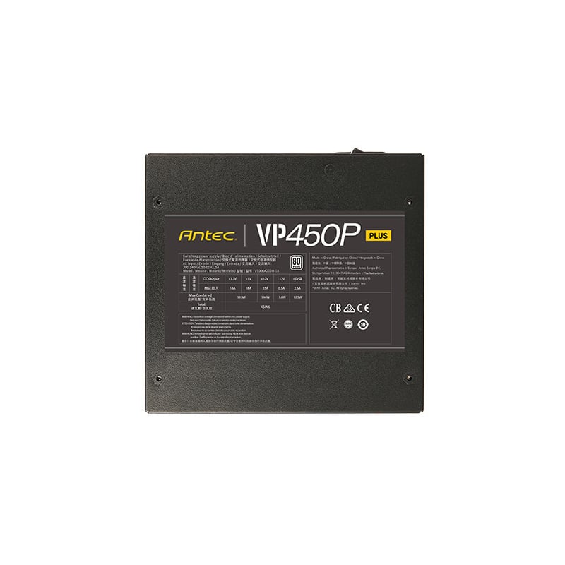 Antec VP450W Plus Non-Modular PSU