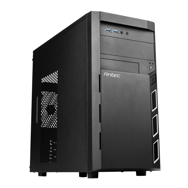 Antec Vsk3000 Elite Atx Mini-Itx Mid-Tower Gaming Chassis - Black