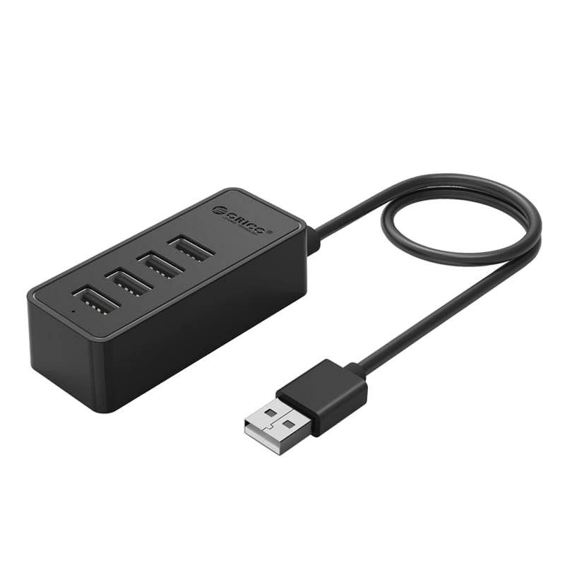 Orico 4 Port Usb2.0 Hub - Black