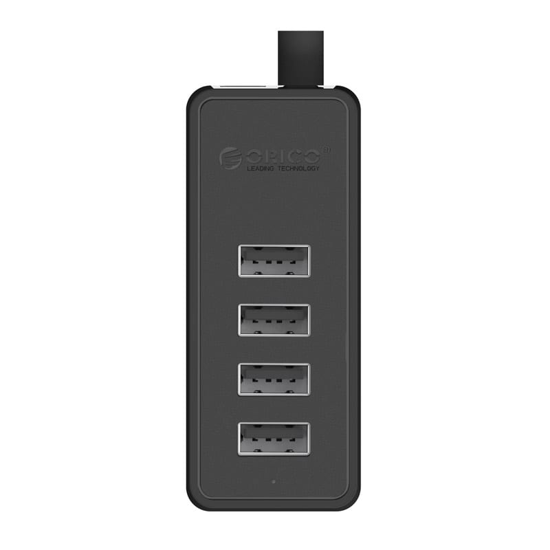 Orico 4 Port Usb2.0 Hub - Black