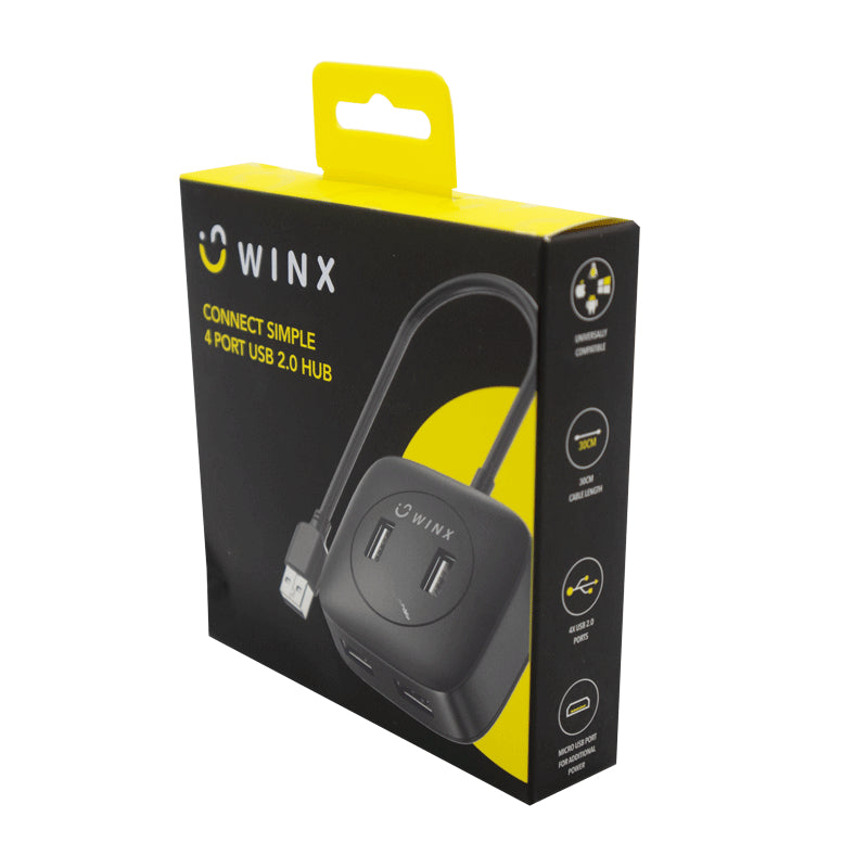 Winx Connect Simple Usb2 4 Port Hub