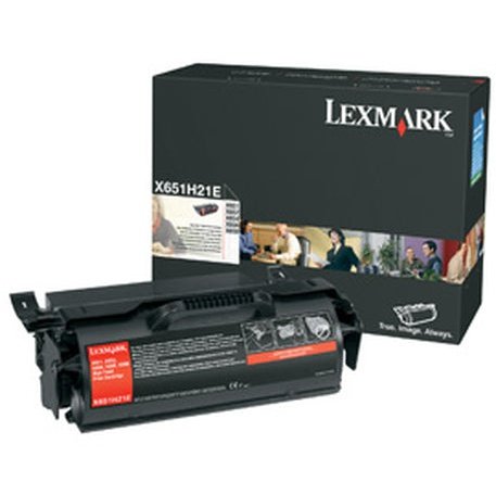 Lexmark X651 X652 X654 X656 X658 High Yield Return Program Print Cartridge