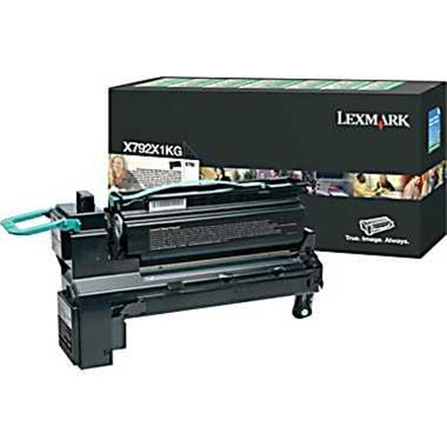 Lexmark X792 Black Extra High Yield Return Program Print Cartridge