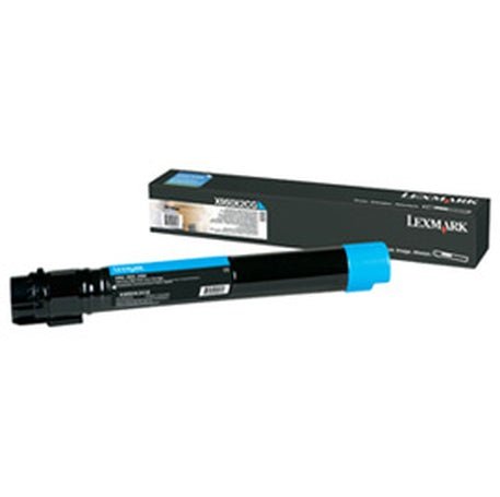 Lexmark X950 X952 X954 Cyan Extra High Yield Toner Cartridge