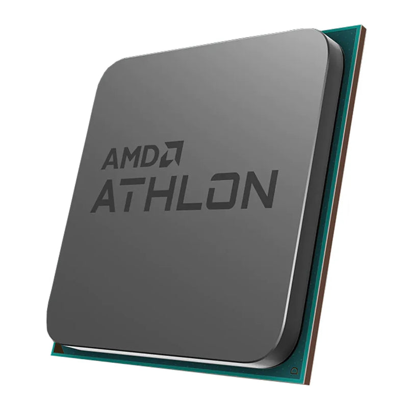 Amd Cpu Desktop 2C/4T Athlon 300Ge (3.4Ghz 5Mb 35W Am4) Tray  With Radeon Vega