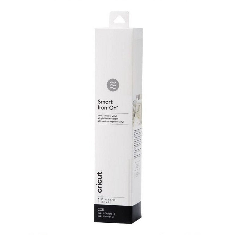 Cricut Smart Iron-On 33X273Cm 1 Sheet (White)